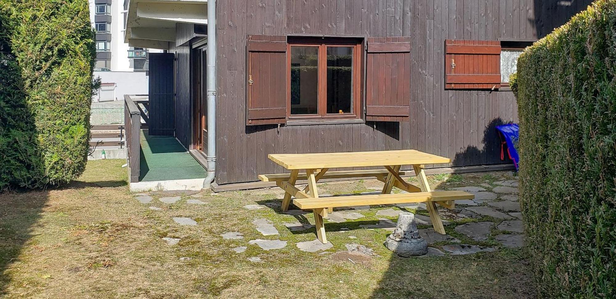 シャモニーChemin Du Sapi - Private Garden - Center Of Cham - Montblanc Viewsアパートメント エクステリア 写真